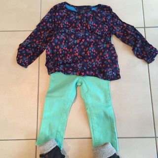 ベビーギャップ(babyGAP)の女子90㌢２歳児 おしゃれセットおまけ付(その他)