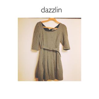 ダズリン(dazzlin)の【翌日発送】秋冬のデート服に👗💕(ミニワンピース)