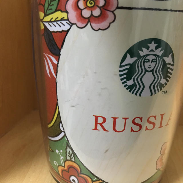 Starbucks Coffee(スターバックスコーヒー)のロシア限定＊スターバックスタンブラー インテリア/住まい/日用品のキッチン/食器(タンブラー)の商品写真