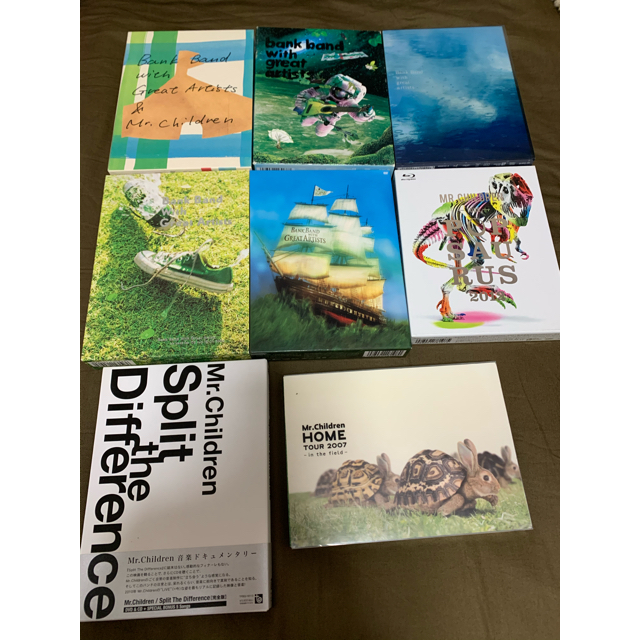 ap bank fes'05-09 他Mr.Children DVDセット