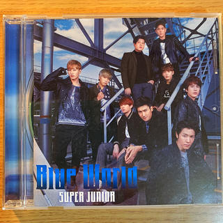 スーパージュニア(SUPER JUNIOR)のSUPER JUNIOR CD Blue World(K-POP/アジア)