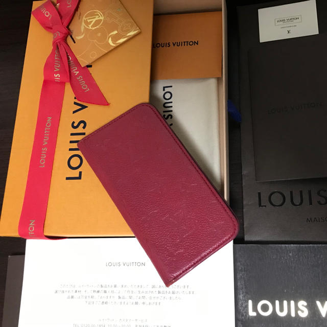 LOUIS VUITTON - 美品※LOUIS VUITTON※ マイクロファイバーiPhoneX XSケースの通販