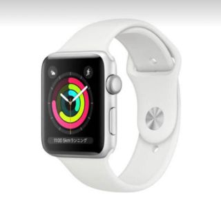 アップル(Apple)のApple Watch series3(腕時計(デジタル))