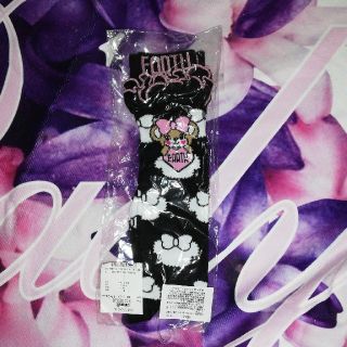 アースマジック(EARTHMAGIC)の新品◇EARTHMAGICアースマジック◇マフィーハイソックス◇(靴下/タイツ)