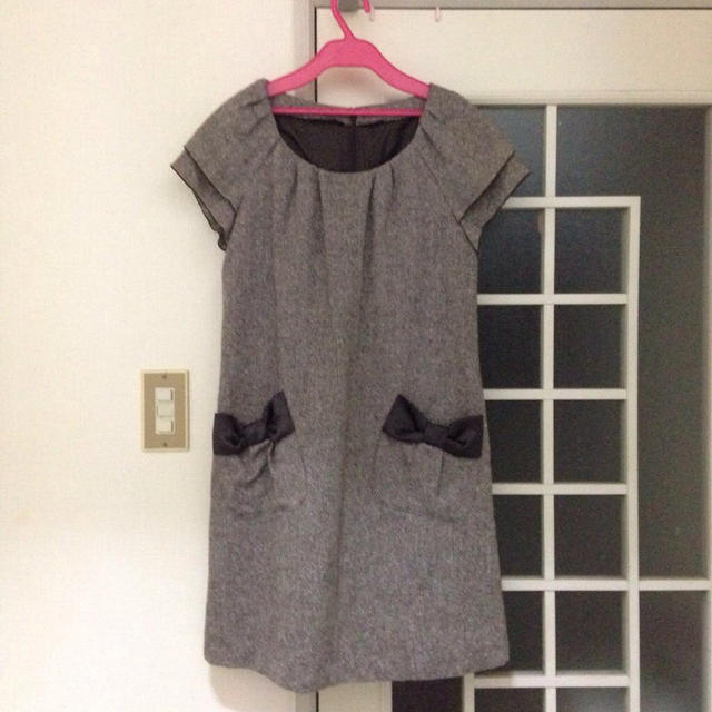 PATTERN fiona(パターンフィオナ)のPATTERN ツイード ワンピ レディースのワンピース(ミニワンピース)の商品写真