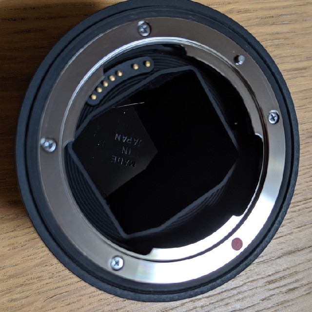 SIGMA(シグマ)のSIGMA  MC-11  SA-E  マウントコンバーター スマホ/家電/カメラのカメラ(ミラーレス一眼)の商品写真