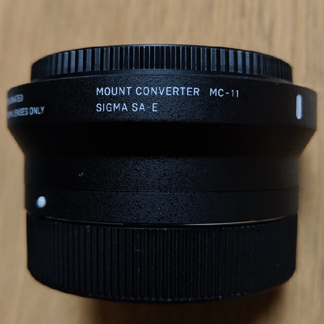 SIGMA(シグマ)のSIGMA  MC-11  SA-E  マウントコンバーター スマホ/家電/カメラのカメラ(ミラーレス一眼)の商品写真