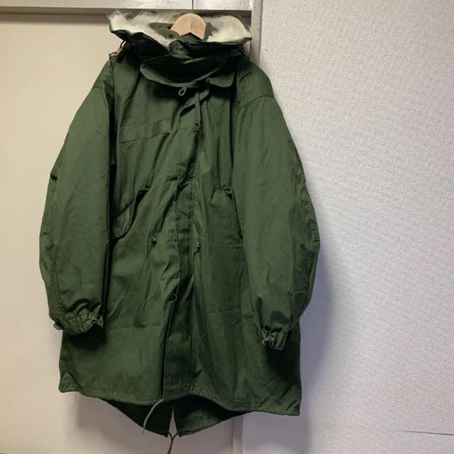 COMOLI - m-65 サイズM オーバーサイズの通販 by ローズ|コモリ COMOLI - m-65 サイズM オーバーサイズの通販 by ローズ|コモリ
