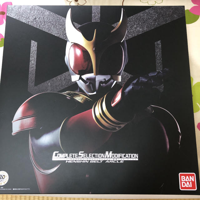 仮面ライダークウガ CSMアークル 新品