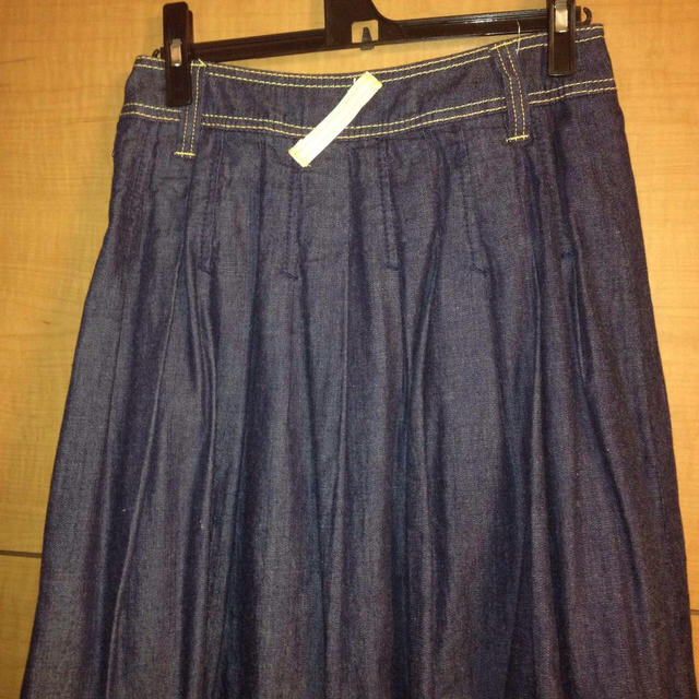Lois CRAYON(ロイスクレヨン)のロイスクレヨン デニムスカート レディースのスカート(ひざ丈スカート)の商品写真