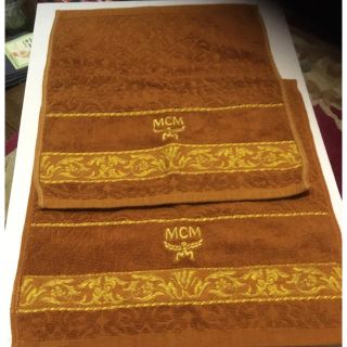 エムシーエム(MCM)のMCM フェイスタオル  2枚(タオル/バス用品)