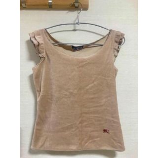 バーバリー(BURBERRY)の【Used】Burberry 夏トップス(カットソー(半袖/袖なし))