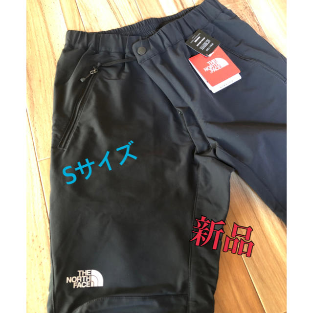 新品THE NORTH FACE ストレッチパンツ 黒