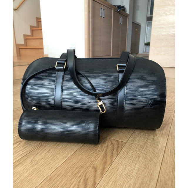 【極美品】LOUIS VUITTON  エピ スフロ ハンドバッグ レザーバッグ