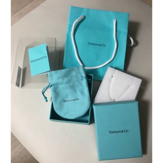 ティファニー(Tiffany & Co.)のティファニー　空箱(ショップ袋)