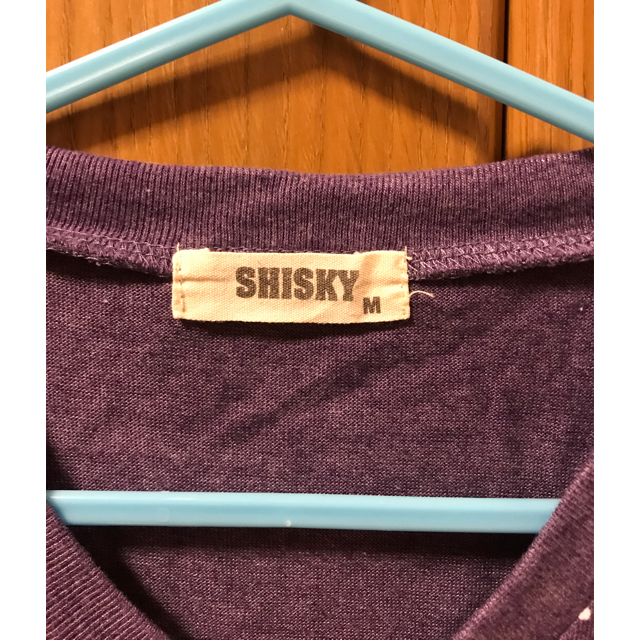 ShISKY(シスキー)のSHISKY Tシャツ メンズのトップス(Tシャツ/カットソー(半袖/袖なし))の商品写真