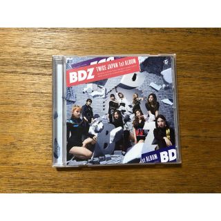 ウェストトゥワイス(Waste(twice))のBDZ (通常盤) CD TWICE(ポップス/ロック(邦楽))