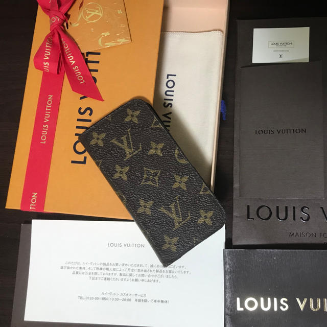 LOUIS VUITTON - ※LOUIS VUITTON※モノグラムフェリオ iPhoneX XSケースの通販