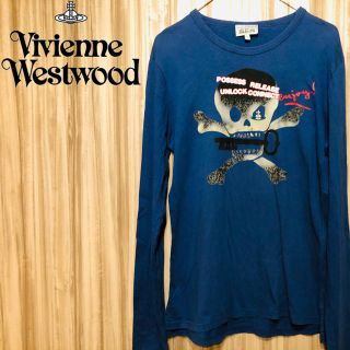 VivienneWestwood スカルロングTシャツ