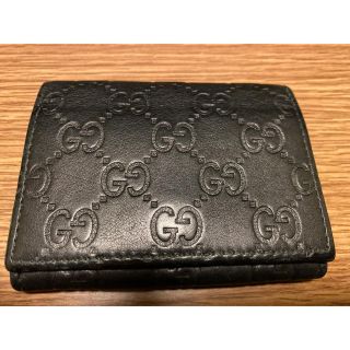 グッチ(Gucci)のGUCCI 名刺入れ 120965 シマライン(名刺入れ/定期入れ)