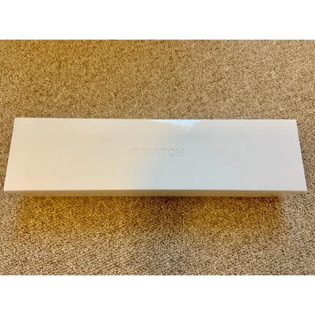 Apple Watch Series 5 GPSモデル 44mm ホワイト