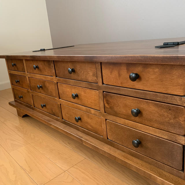 LAURA ASHLEY - ローラアシュレイ ギャレット コーヒーテーブル LAURA ASHLEY - ローラアシュレイ ギャレット コーヒーテーブル