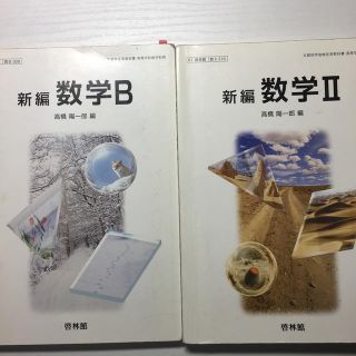 新編 数学B 数学II(語学/参考書)