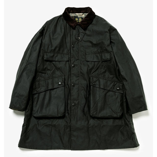 Barbour(バーブァー)の【新品】Kaptain Sunshine × Barbour SAGE 36 メンズのジャケット/アウター(ブルゾン)の商品写真