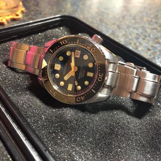 セイコー(SEIKO)のPROXIMA SHARKMASTER ダイバー mm300 セイコーオマージュ(腕時計(アナログ))