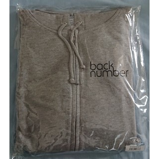 back number FC限定 ツアーロゴジップアップパーカー(ミュージシャン)