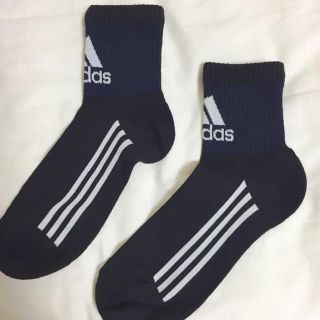 アディダス(adidas)の*【新品】adidasショートソックス*(ソックス)