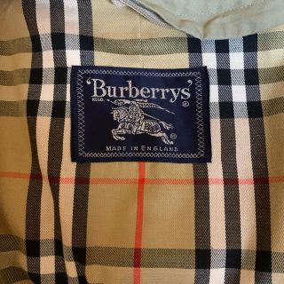 バーバリー(BURBERRY)のBurberry ステンカラーコート(ステンカラーコート)
