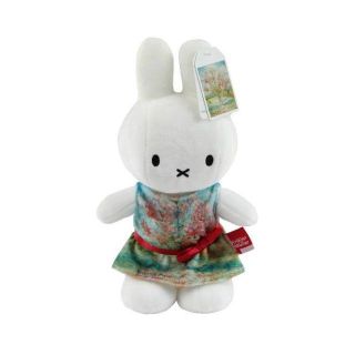 ミッフィー(miffy)の【ミッフィーぬいぐるみ】クレラー・ミュラー美術館限定桃の木ゴッホ(ぬいぐるみ)