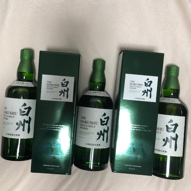 ウイスキー 白州 ノンエイジ NV 700ml 3本 ウイスキー 白州 ノンエイジ NV 700ml 3本