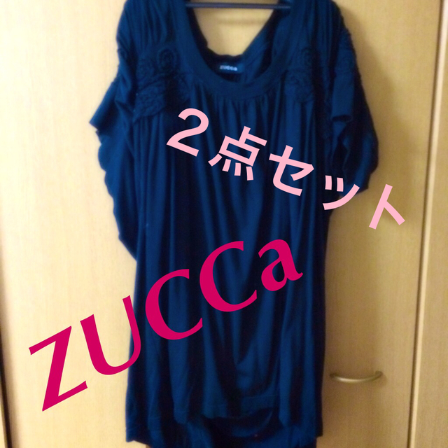 ZUCCa(ズッカ)のズッカセット レディースのワンピース(ミニワンピース)の商品写真