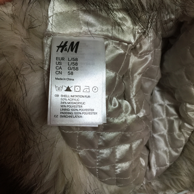 H&M(エイチアンドエム)のH&M冬用!ぼうし レディースの帽子(その他)の商品写真