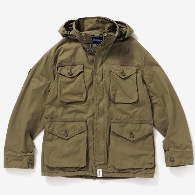 descendant  19aw balboa jacket