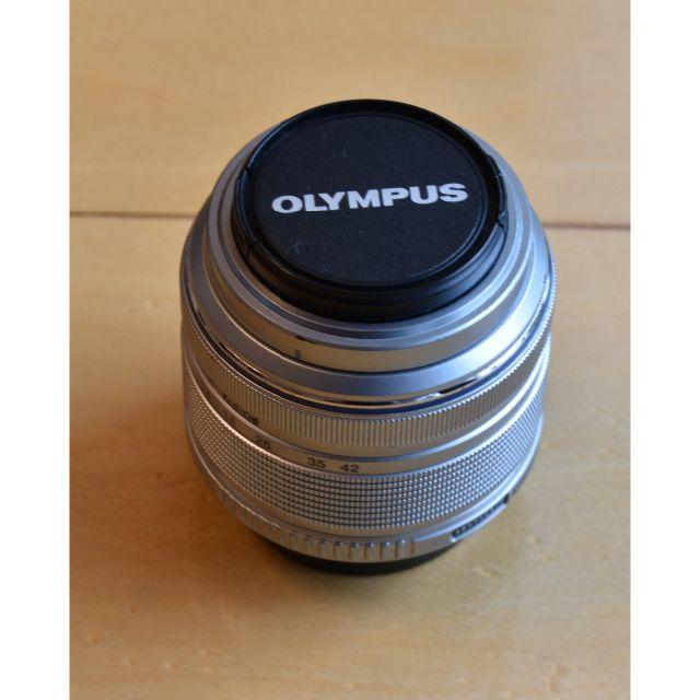 OLYMPUS(オリンパス)のズームレンズ M.ZUIKO DIGITAL 14-42mm スマホ/家電/カメラのカメラ(レンズ(ズーム))の商品写真