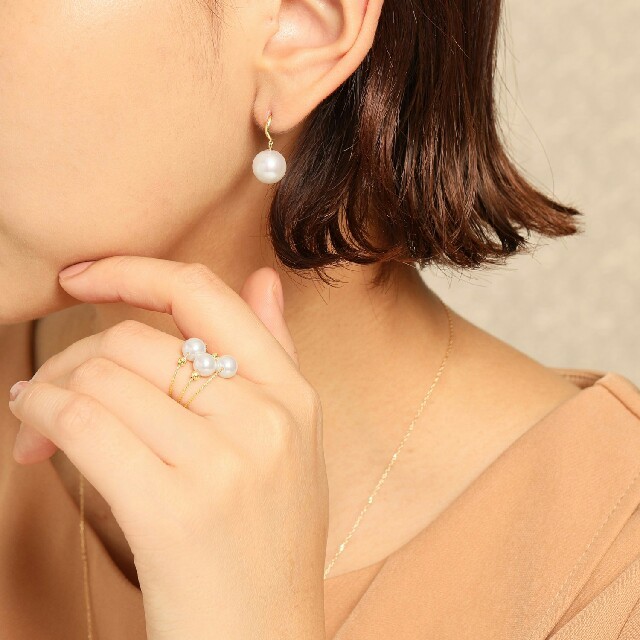 国産原料100% パールリング ジュペレ 国産18k | www.aosfiji.org