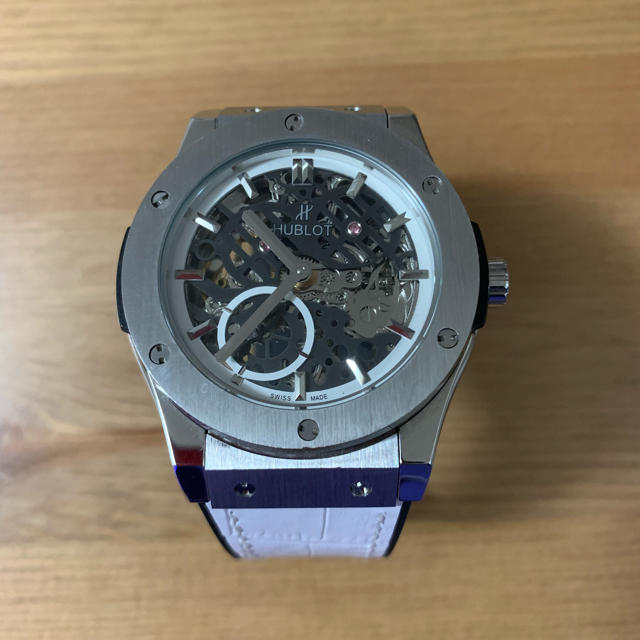 HUBLOT - 【ベルト交換済】ウブロ  クラシックフュージョン  クラシコ  ウルトラシンの通販 by taa's shop