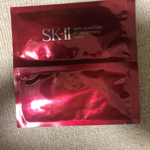 SK-II(エスケーツー)のSK2マスク 1枚 コスメ/美容のスキンケア/基礎化粧品(パック/フェイスマスク)の商品写真