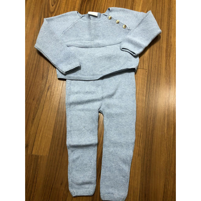 NEXT(ネクスト)のまこ様専用☆next baby☆ニットセットアップ キッズ/ベビー/マタニティのベビー服(~85cm)(ニット/セーター)の商品写真