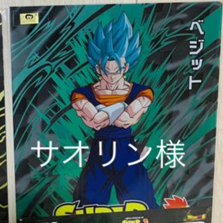 ドラゴンボール(ドラゴンボール)のドラゴンボール　一番くじ　ファイル2種(クリアファイル)