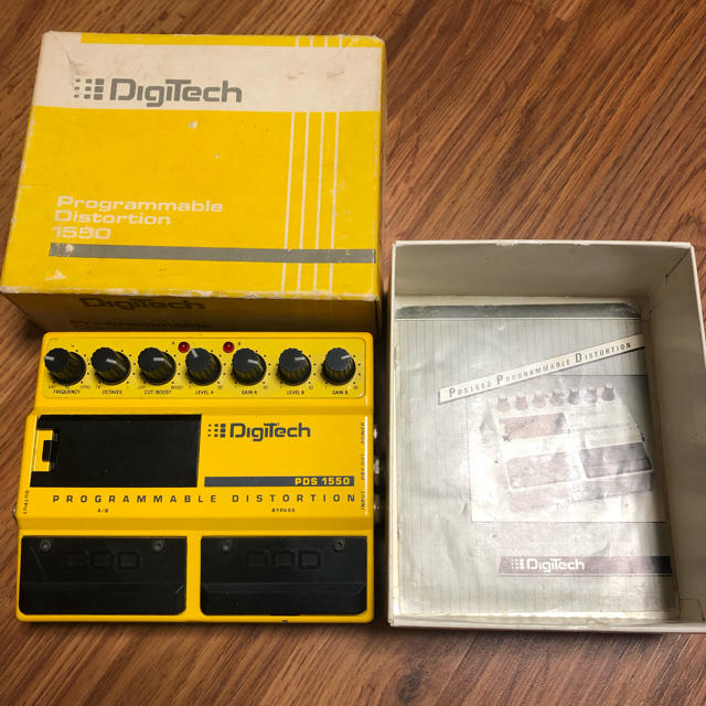 DOD DigiTech PDS1550 デジテック 楽器のギター(エフェクター)の商品写真