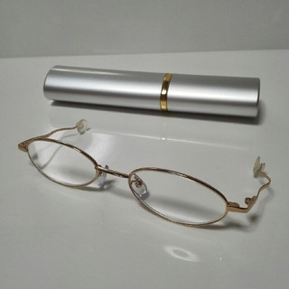 カラーリング用　老眼鏡+2.5(サングラス/メガネ)