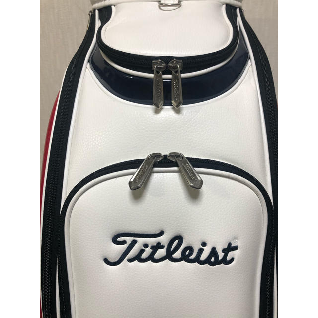 高級素材使用ブランド Titleist - Titleist/タイトリスト CB631 キャディバッグ 9型 【日本仕様】 バッグ