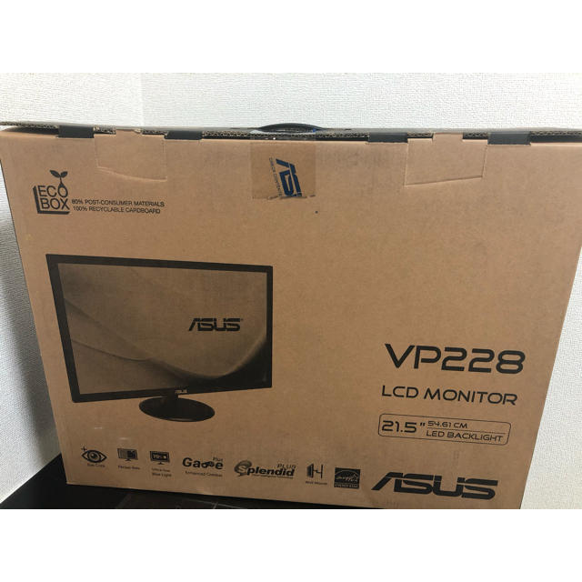 ASUS(エイスース)のPCモニターASUS製 スマホ/家電/カメラのPC/タブレット(ディスプレイ)の商品写真