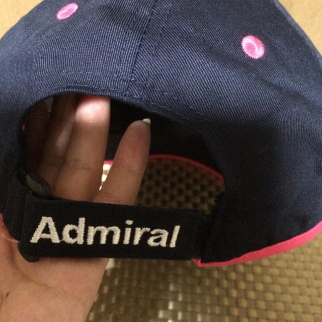 Admiral(アドミラル)のアドミラル ゴルフ 帽子 キャップ スポーツ/アウトドアのゴルフ(その他)の商品写真