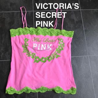 ヴィクトリアズシークレット(Victoria's Secret)のヴィクトリアシークレット♡PINK♡キャミソール(キャミソール)