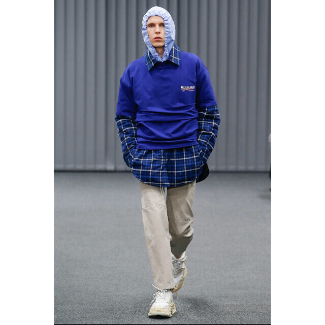 新作モデル Balenciaga - BALENCIAGA 17AW ダウンシャツ ダウンジャケット 新作モデル Balenciaga - BALENCIAGA 17AW ダウンシャツ ダウンジャケット